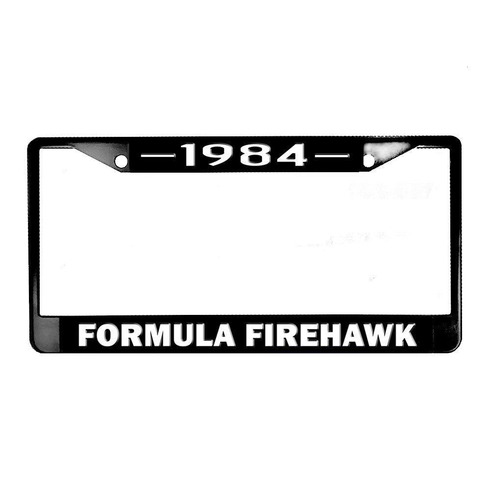LPF-143 License Plate Frame - Formula 1982-1992 Firebird Formula Firehawk