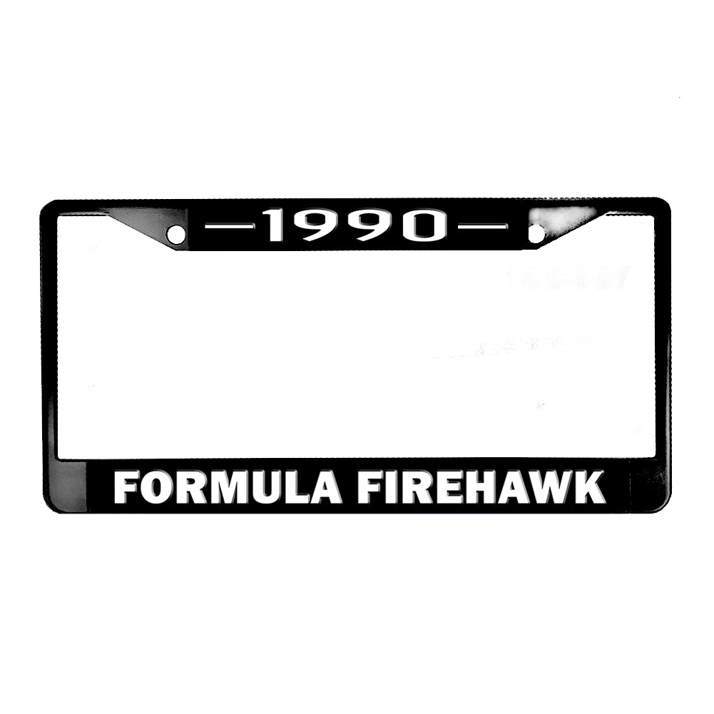 LPF-143 License Plate Frame - Formula 1982-1992 Firebird Formula Firehawk