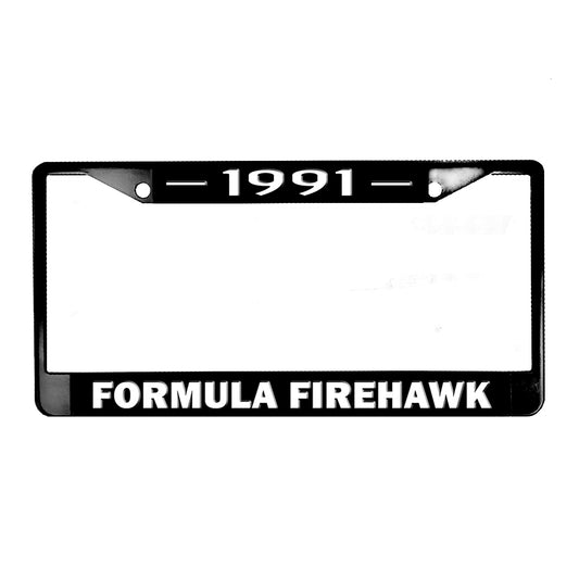 LPF-143 License Plate Frame - Formula 1982-1992 Firebird Formula Firehawk