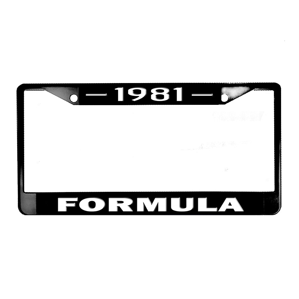 LPF-144 License Plate Frame - Formula 1970-2002 Firebird Formula