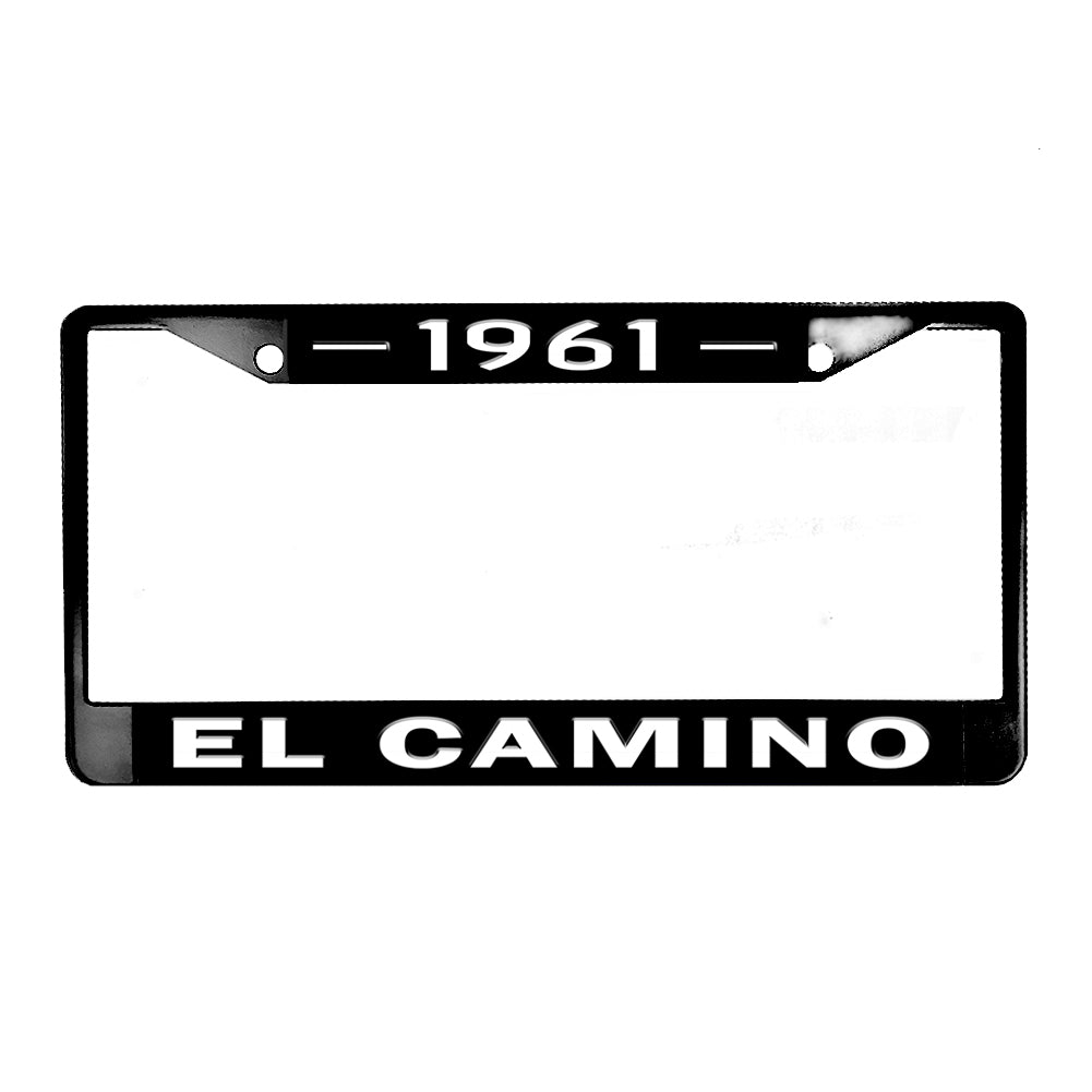 LPF-145 License Plate Frame - Truck 1959-1987 El Camino Pick Up Truck