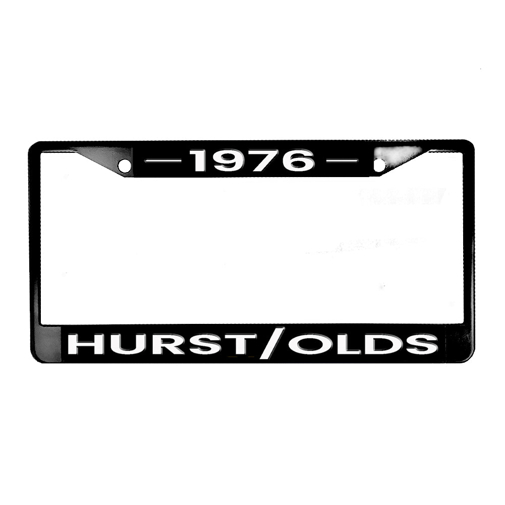 LPF-146 License Plate Frame - Oldsmobile 1968-1984 Hurst/Olds