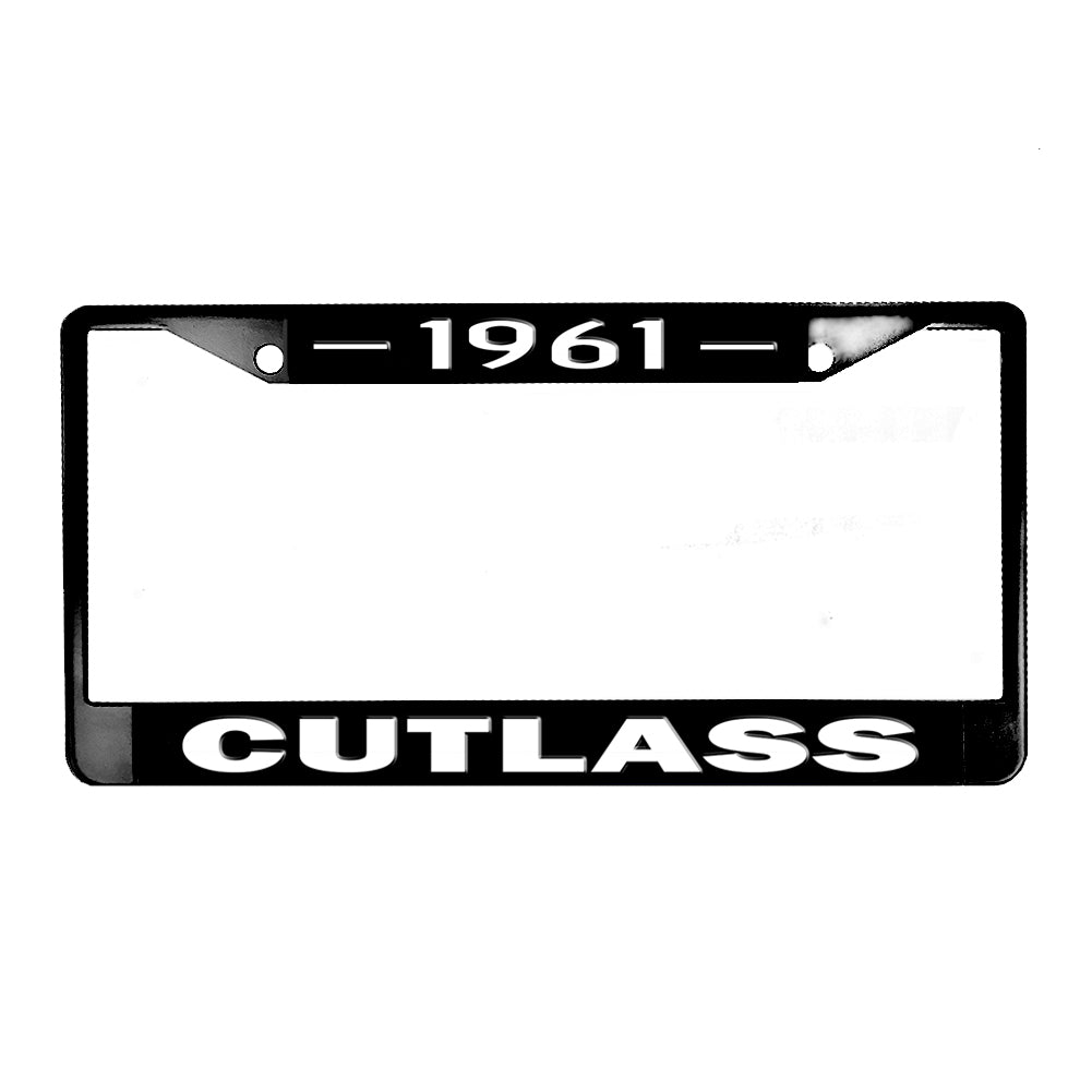 LPF-148 License Plate Frame - Oldsmobile 1961-1999 Oldsmobile Cutlass