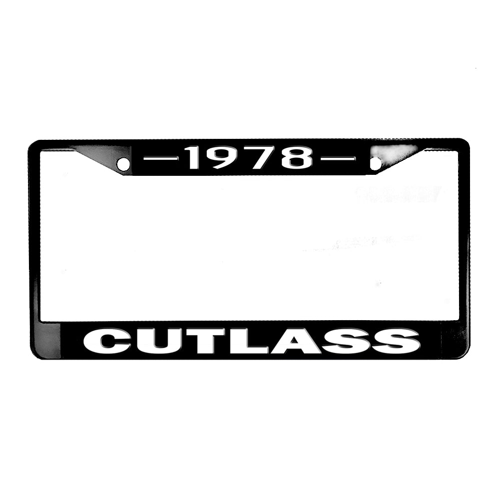 LPF-148 License Plate Frame - Oldsmobile 1961-1999 Oldsmobile Cutlass