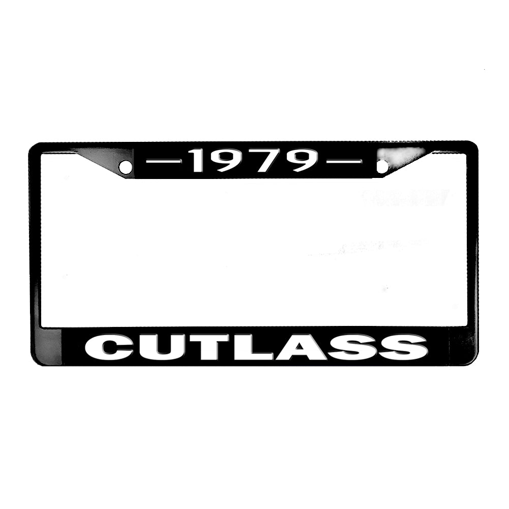 LPF-148 License Plate Frame - Oldsmobile 1961-1999 Oldsmobile Cutlass