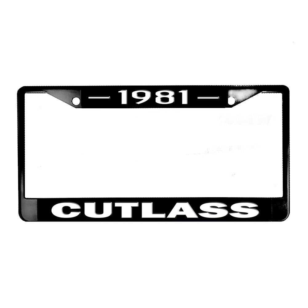 LPF-148 License Plate Frame - Oldsmobile 1961-1999 Oldsmobile Cutlass