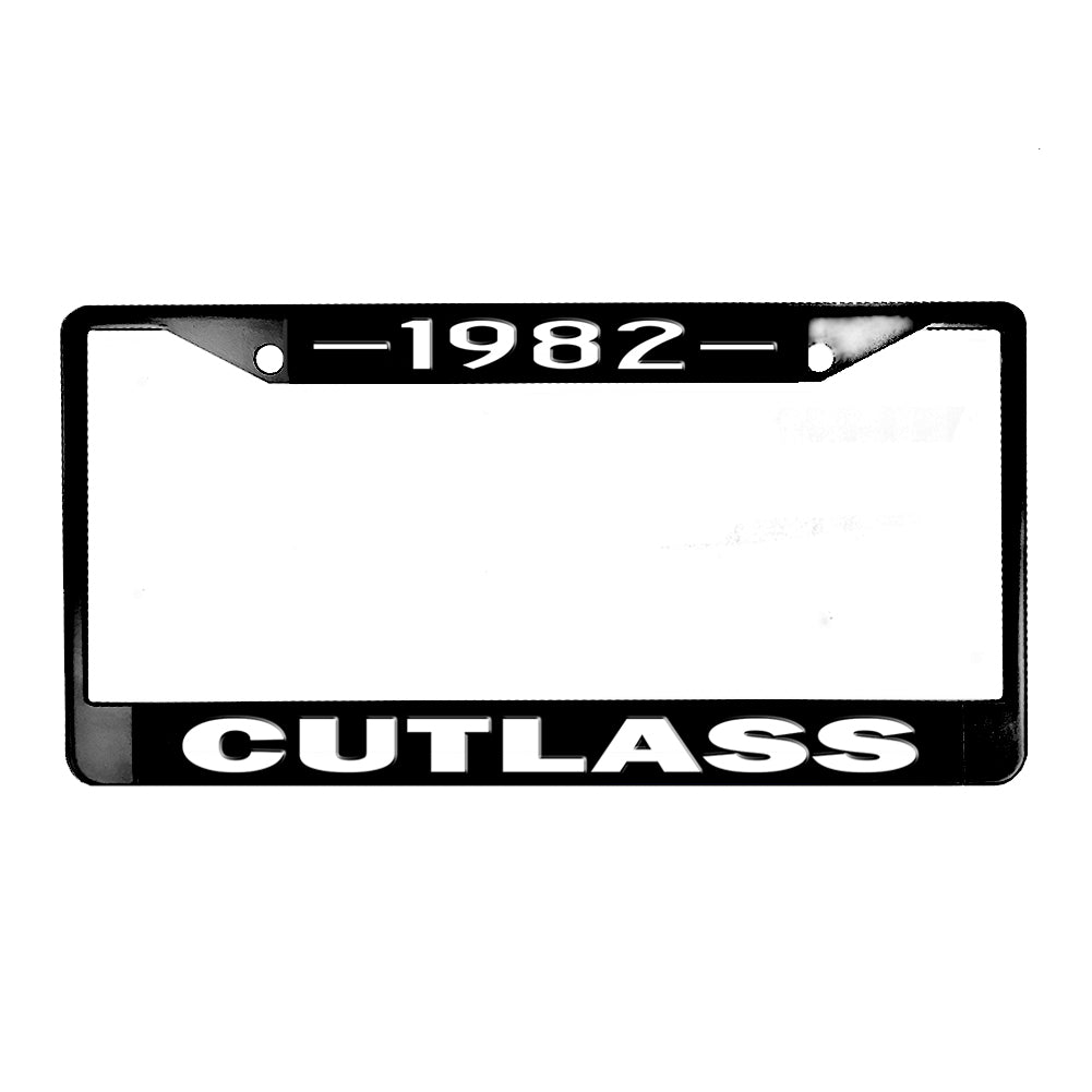 LPF-148 License Plate Frame - Oldsmobile 1961-1999 Oldsmobile Cutlass
