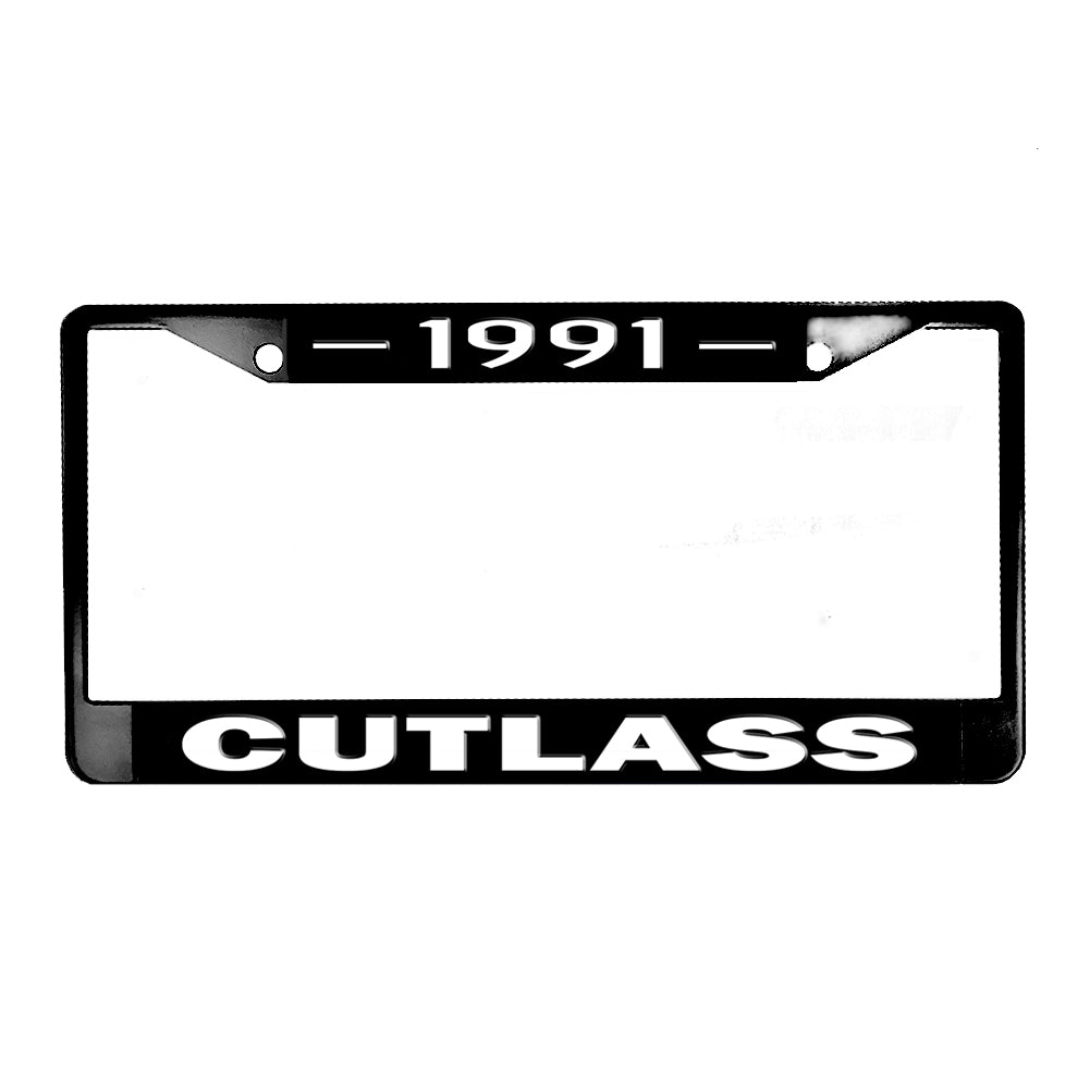 LPF-148 License Plate Frame - Oldsmobile 1961-1999 Oldsmobile Cutlass