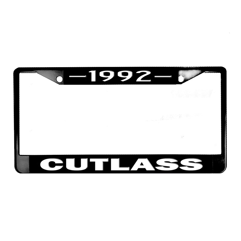 LPF-148 License Plate Frame - Oldsmobile 1961-1999 Oldsmobile Cutlass