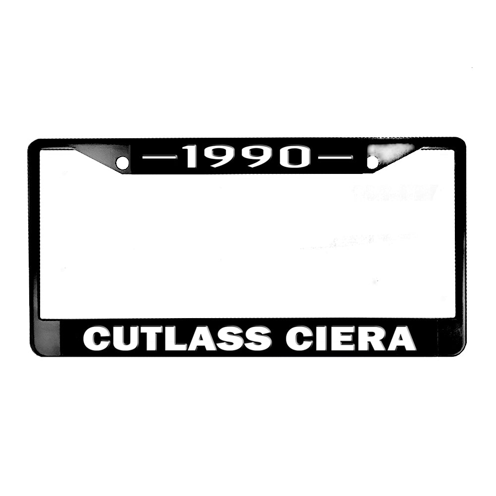 LPF-149 License Plate Frame - Oldsmobile 1982-1996 Oldsmobile Cutlass CIera