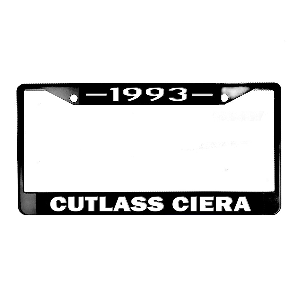 LPF-149 License Plate Frame - Oldsmobile 1982-1996 Oldsmobile Cutlass CIera