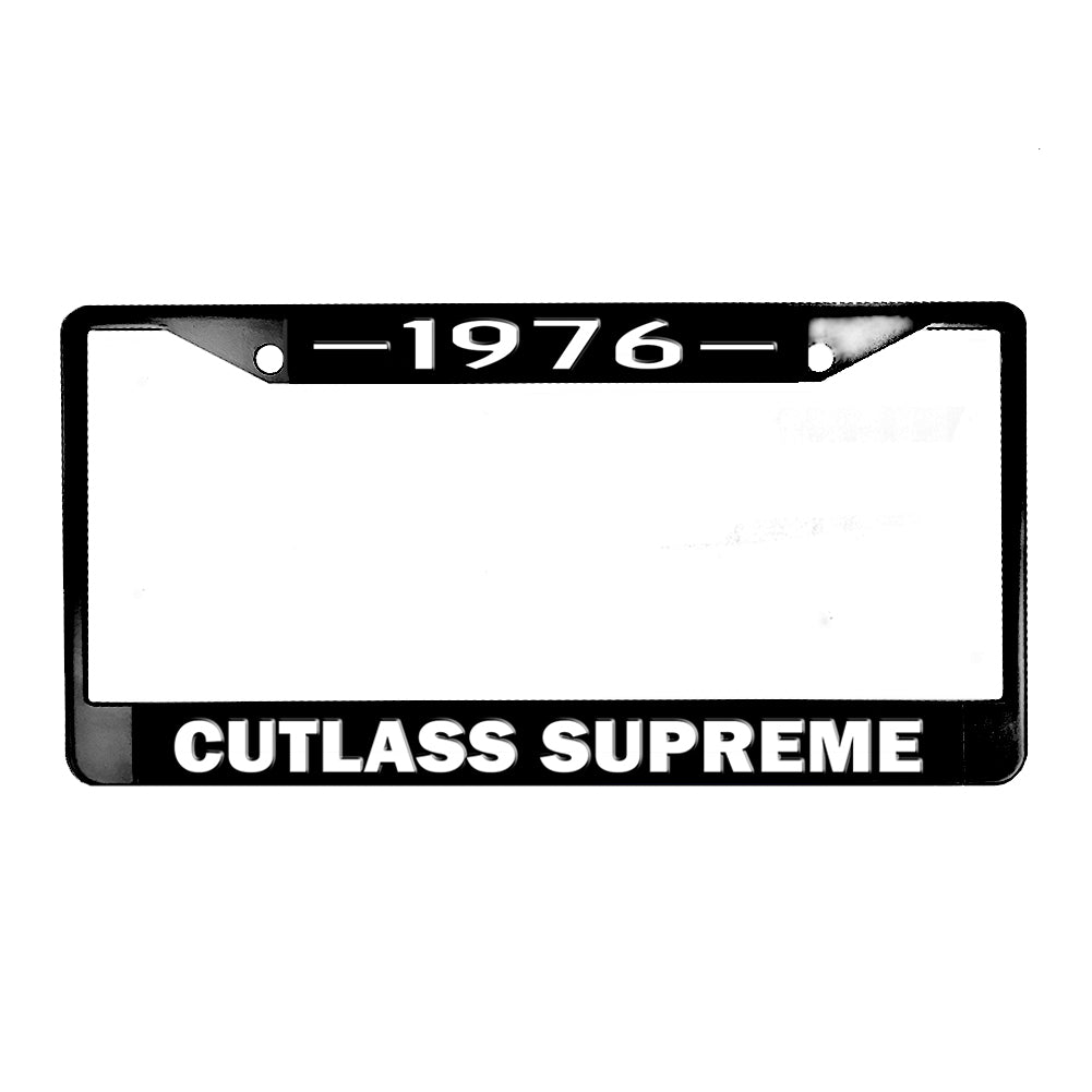 LPF-151 License Plate Frame - Oldsmobile 1966-1997 Oldsmobile Cutlass Supreme