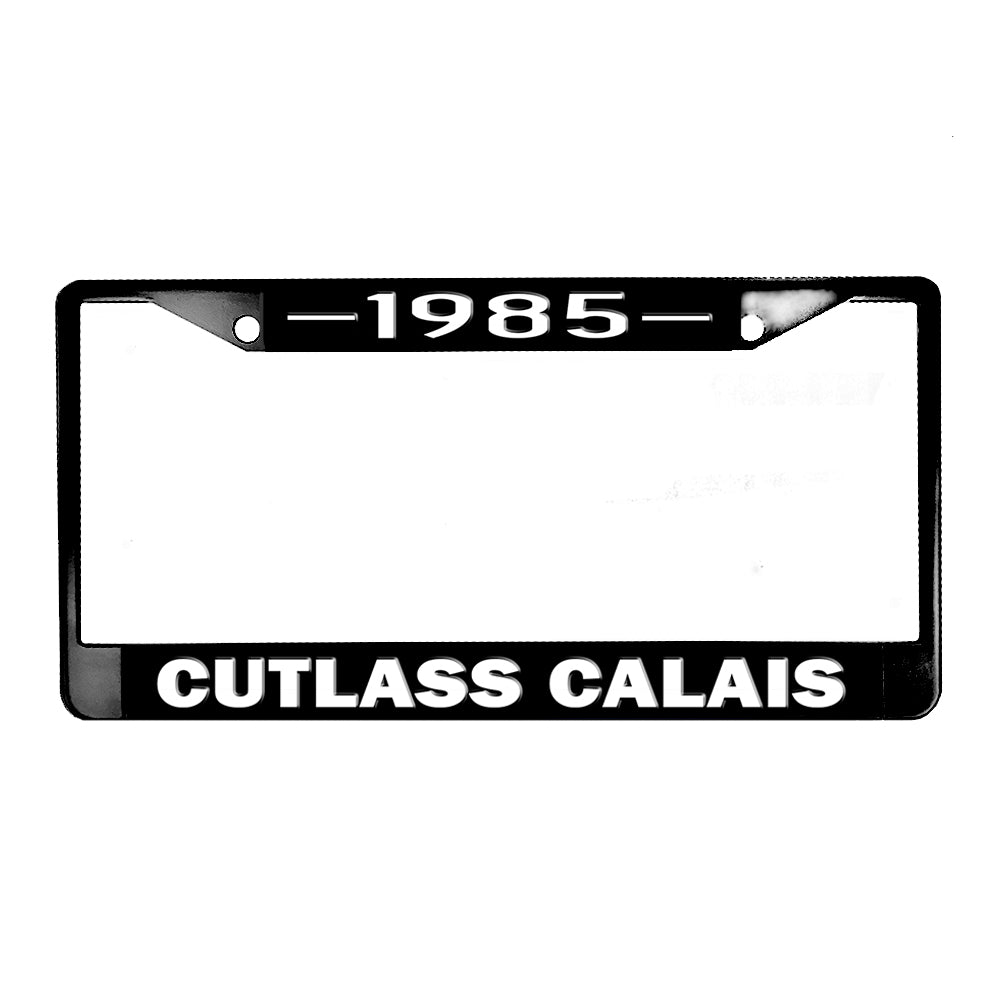 LPF-157 License Plate Frame - Oldsmobile 1985-1991 Oldsmobile Cutlass Calais