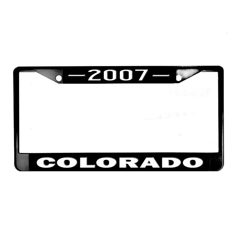 LPF-158 License Plate Frame - Truck 2006-2025 Colorado Pick Up Truck