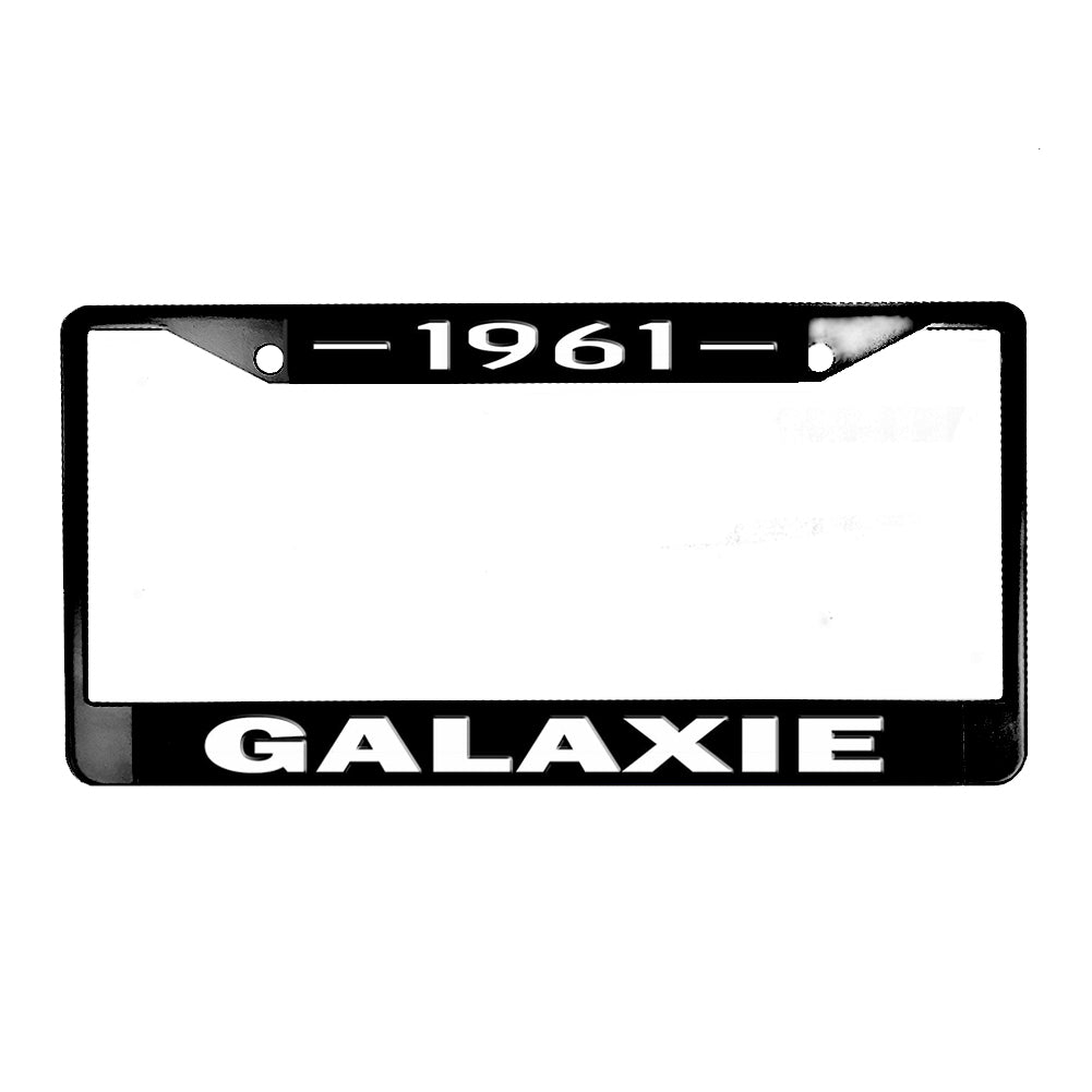 LPF-161 License Plate Frame - Galaxie 1958-1974 Galaxie Classic Car