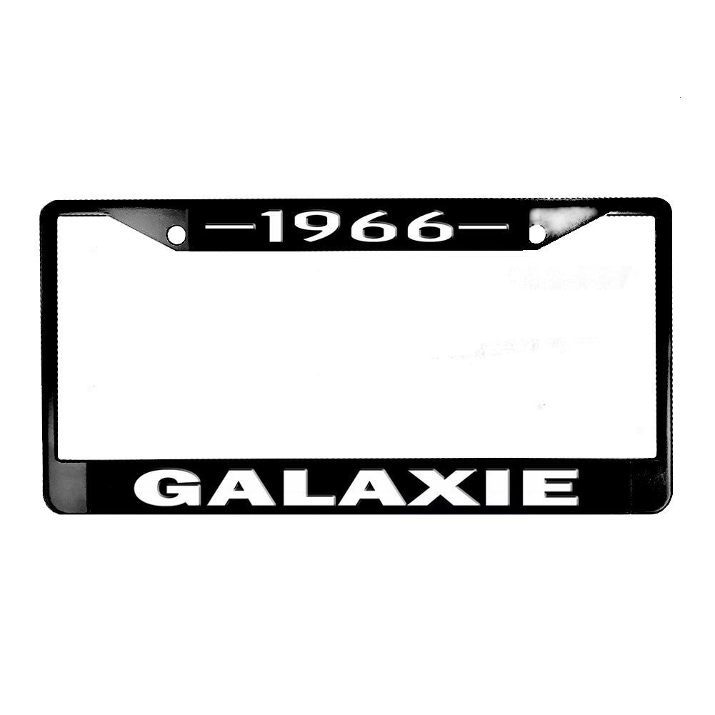 LPF-161 License Plate Frame - Galaxie 1958-1974 Galaxie Classic Car