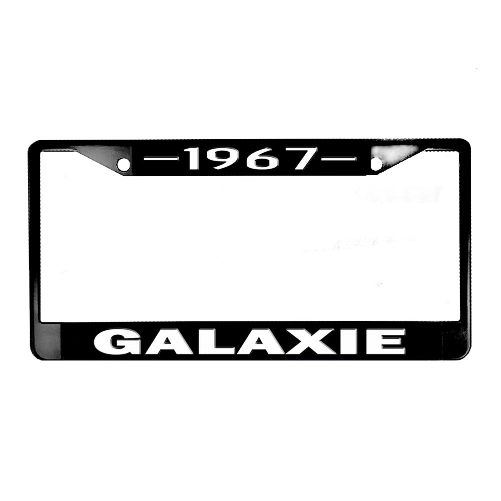 LPF-161 License Plate Frame - Galaxie 1958-1974 Galaxie Classic Car