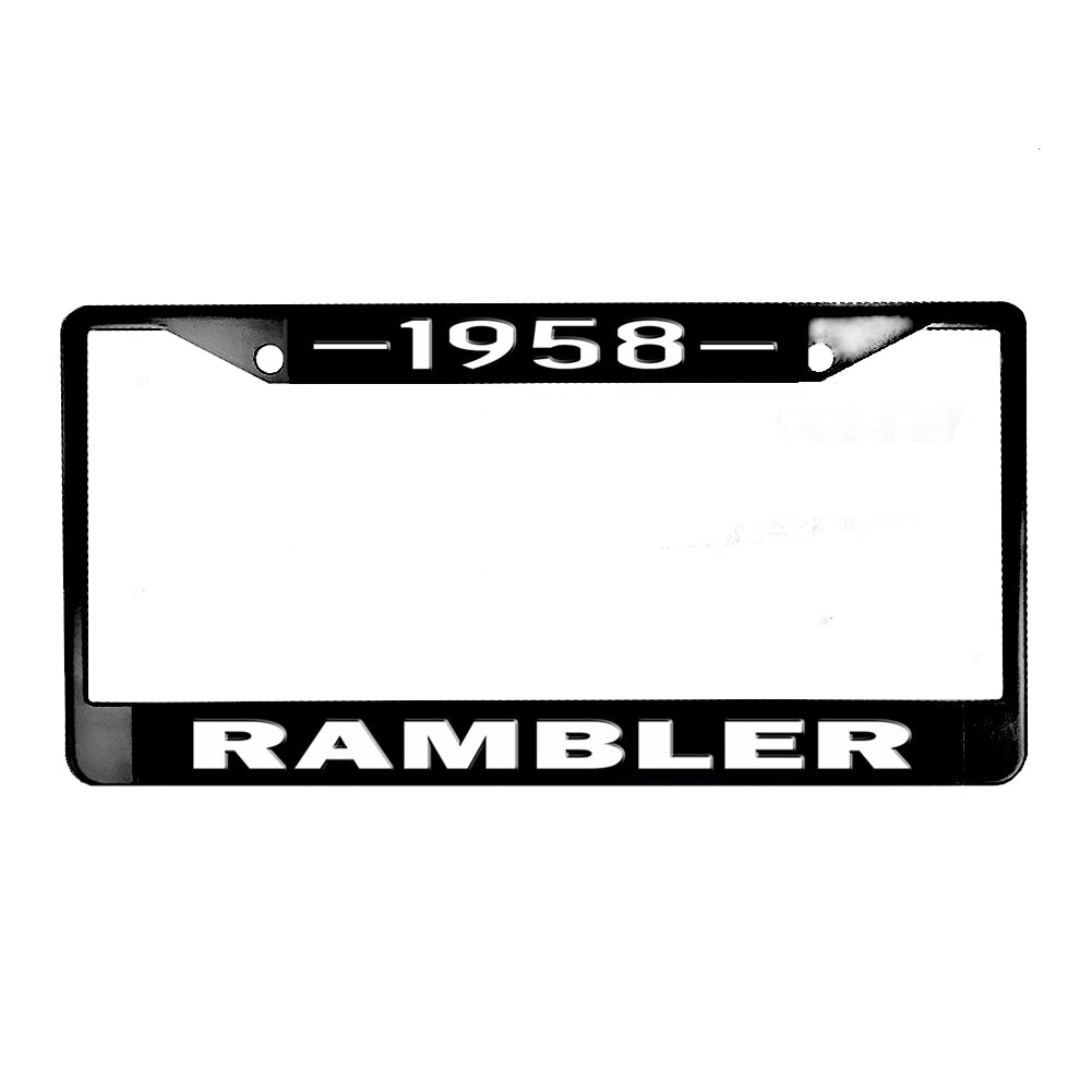LPF-162 License Plate Frame - Rambler 1958-1969 AMC Rambler