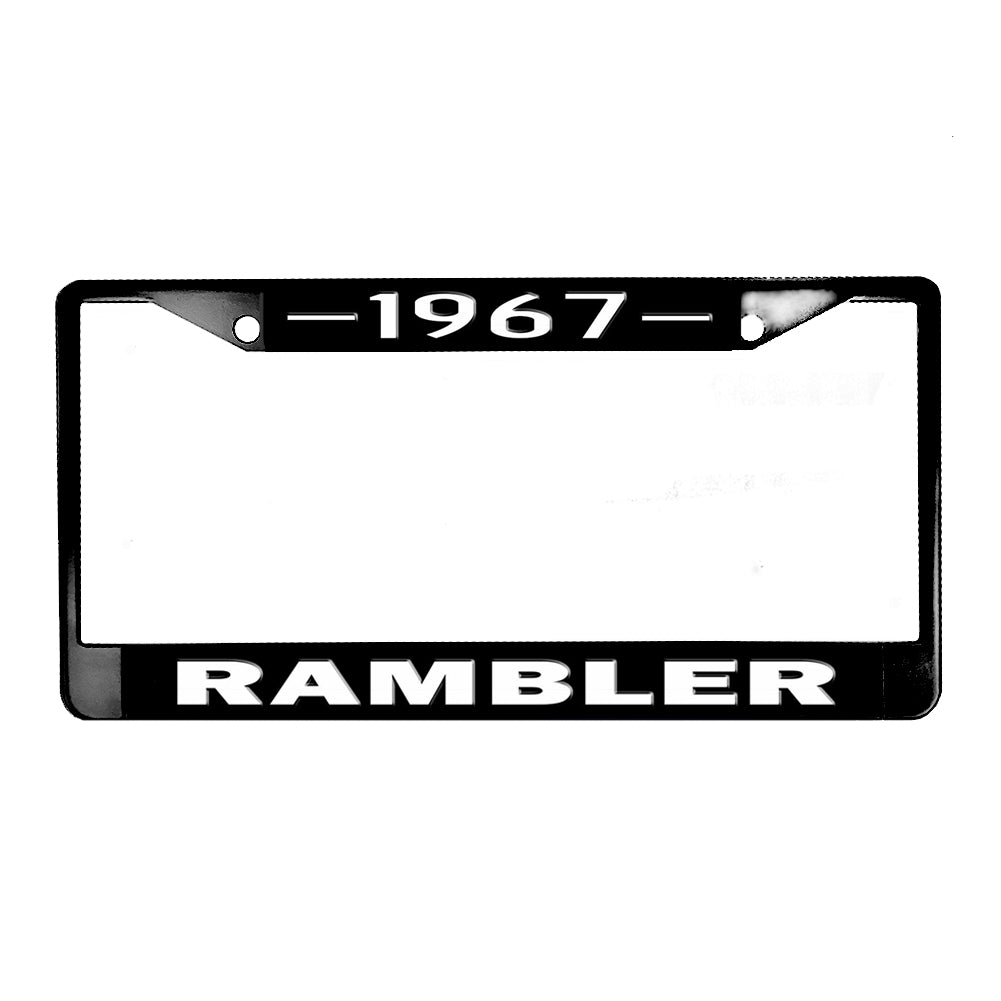 LPF-162 License Plate Frame - Rambler 1958-1969 AMC Rambler