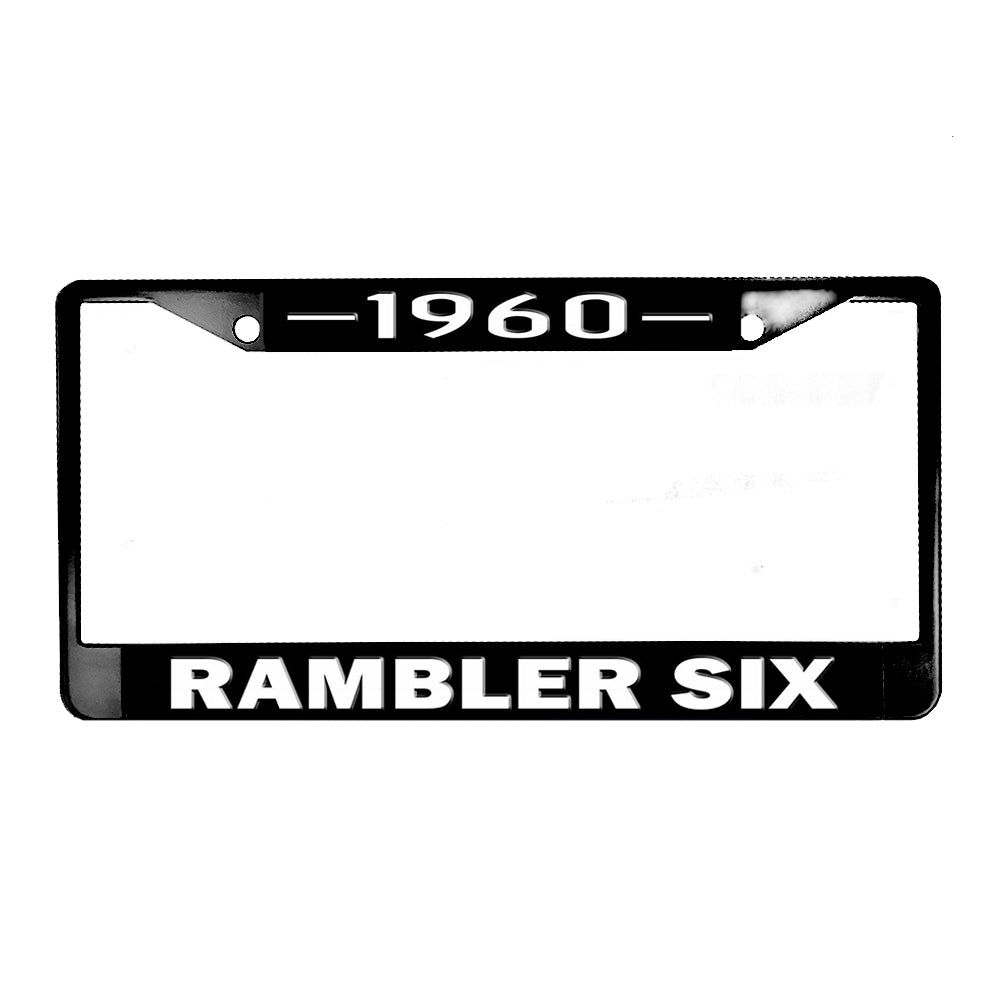 LPF-164 License Plate Frame - Rambler 1957-1960 AMC Rambler Six