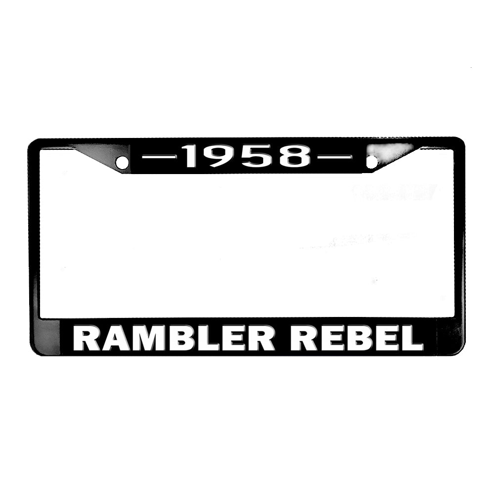 LPF-165 License Plate Frame - Rambler 1960-1967 AMC Rambler Six