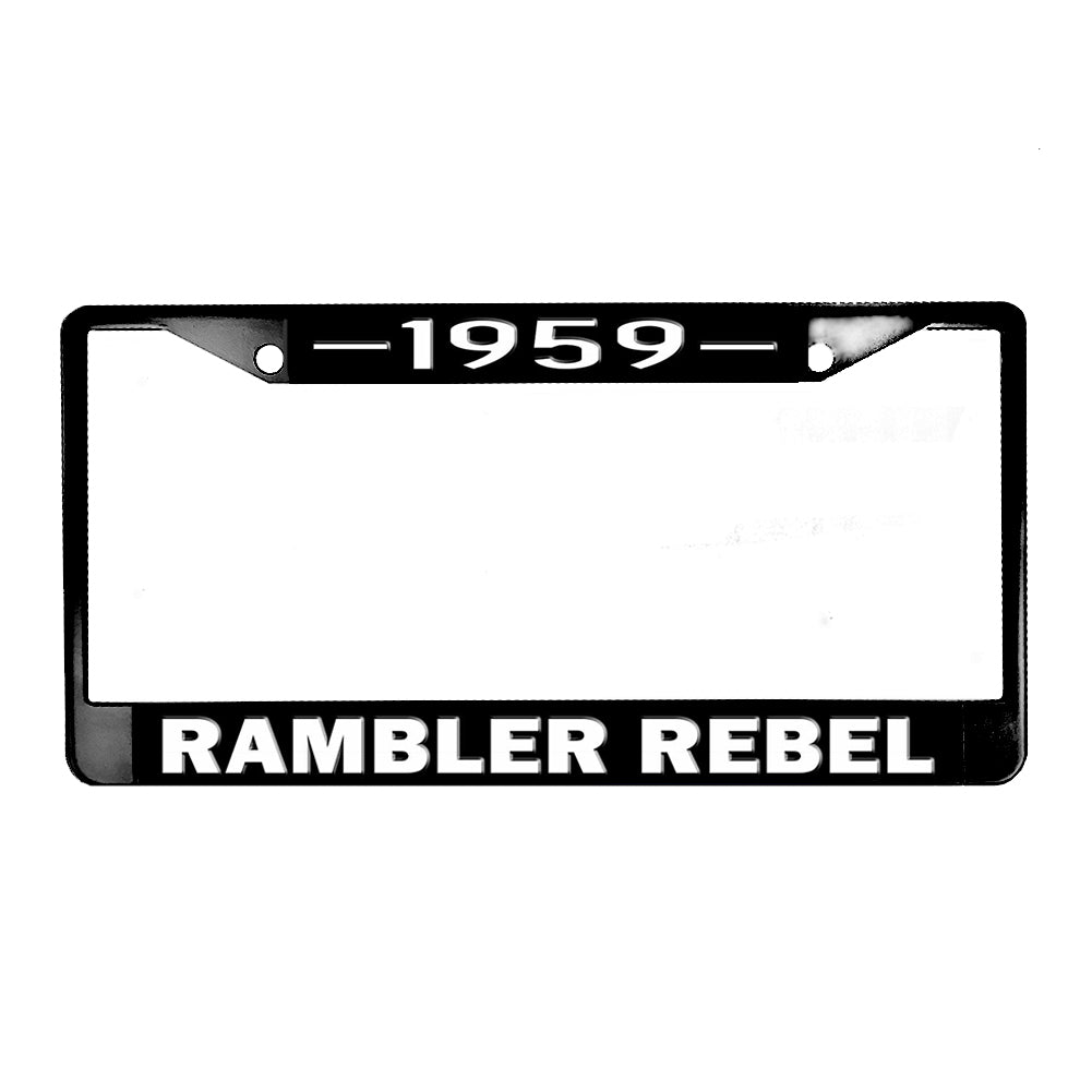 LPF-165 License Plate Frame - Rambler 1960-1967 AMC Rambler Six