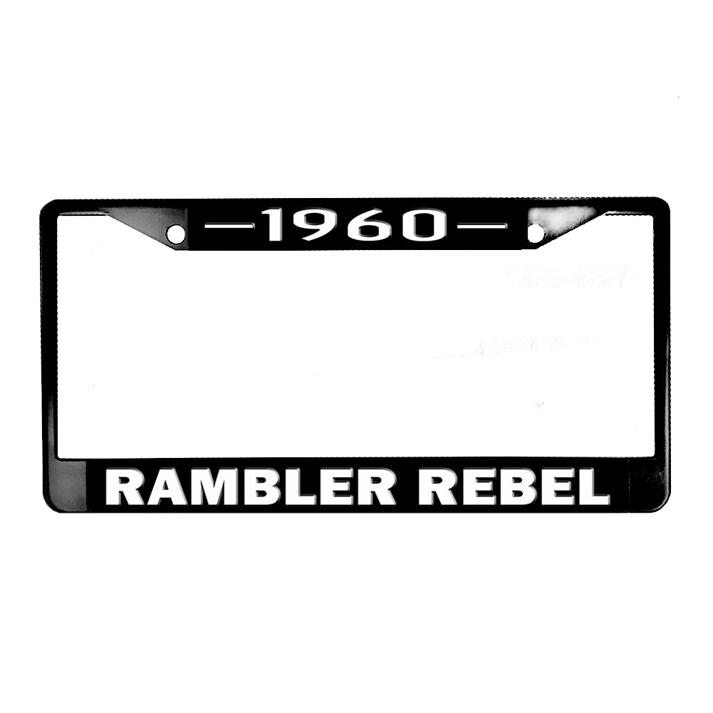 LPF-165 License Plate Frame - Rambler 1960-1967 AMC Rambler Six
