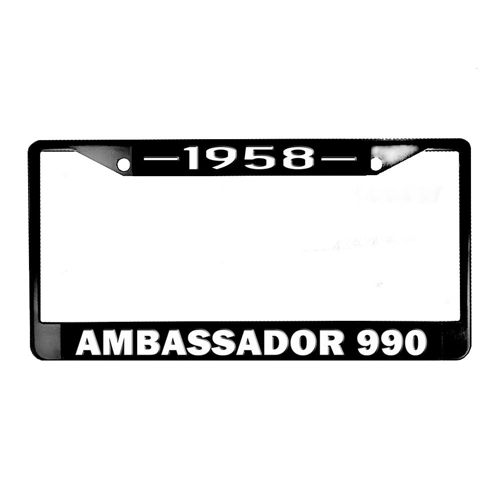 LPF-168 License Plate Frame - Rambler 1957-1974 AMC Rambler Ambassador 990
