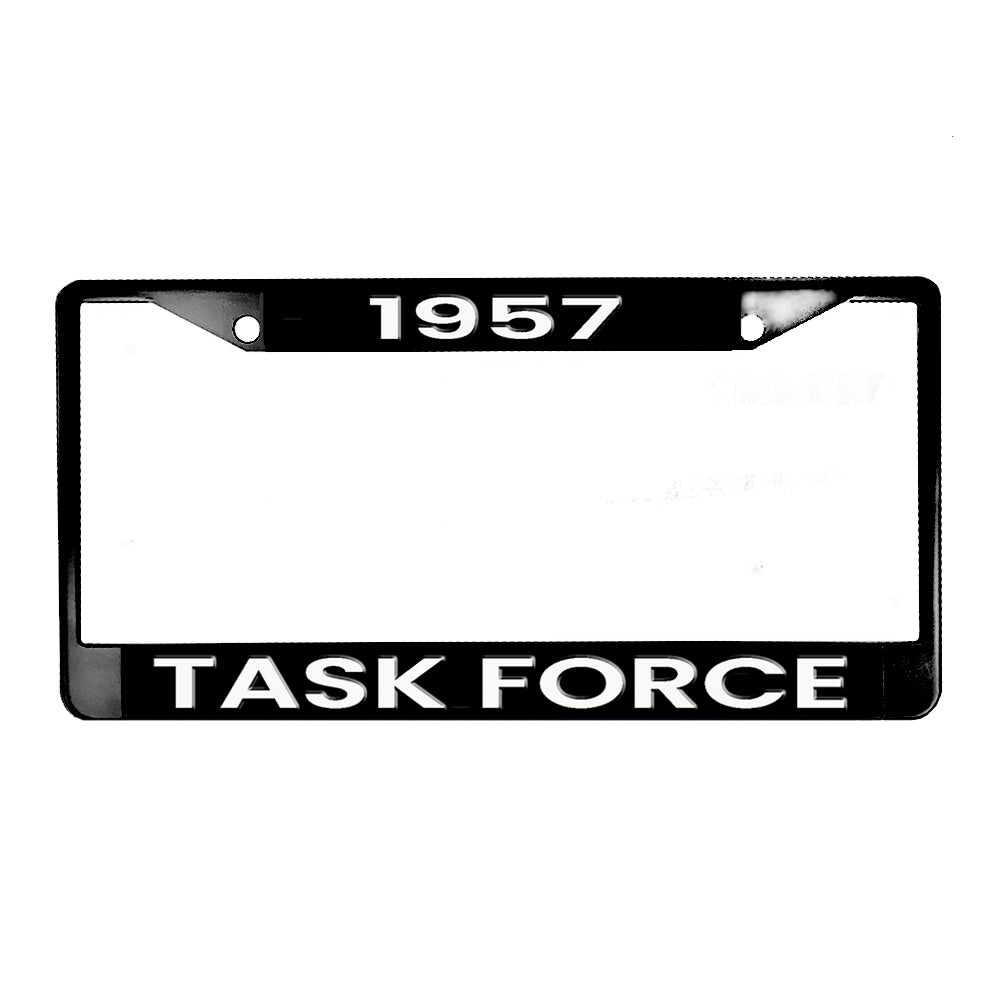 LPF-185 License Plate Frame - Truck 1955-1958 Chevrolet Task Force