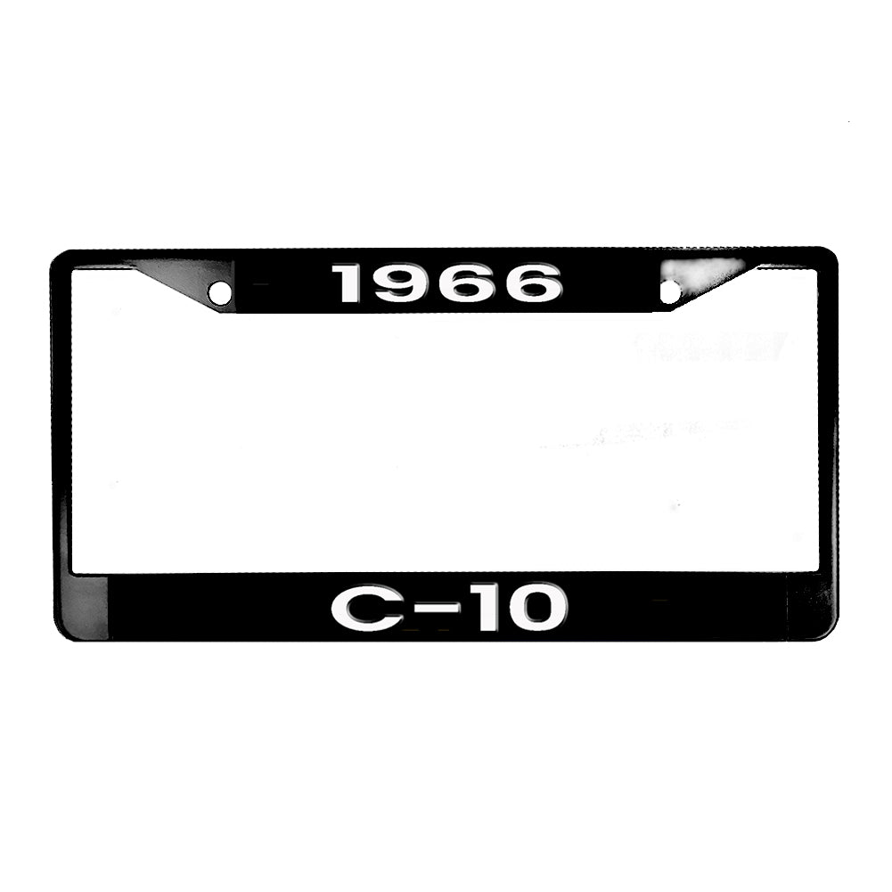 LPF-186 License Plate Frame - Truck 1960-1991 Custom 10 Pick Up