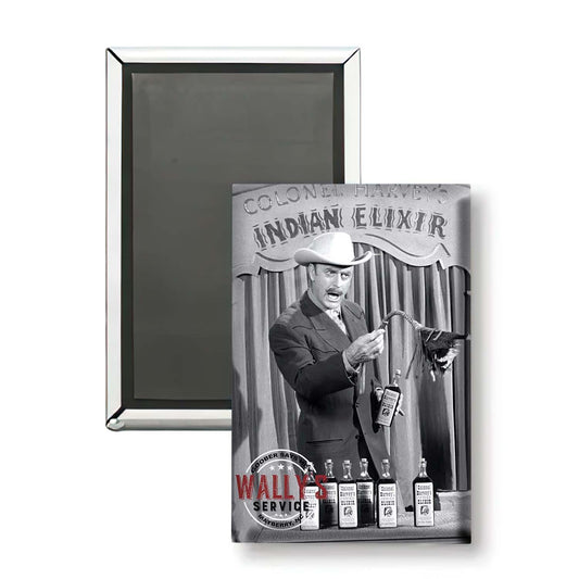 MG-001 - Mayberry Wally's Colonel Harvey Metal Magnets