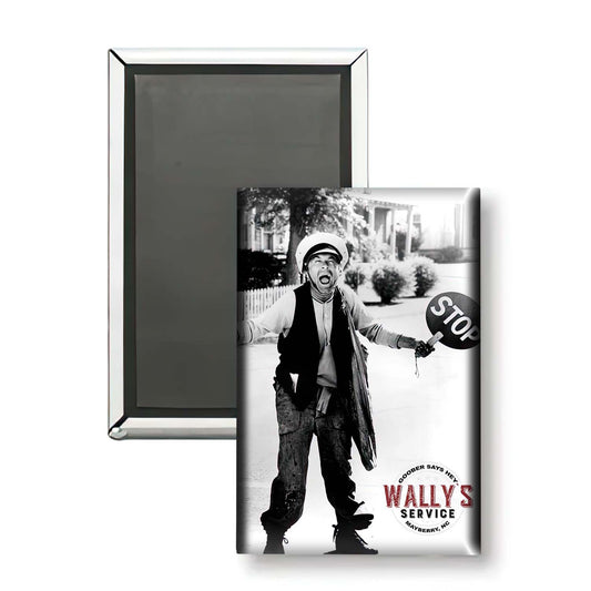 MG-010 - Mayberry Ernest T Directing traffic Metal Magnet
