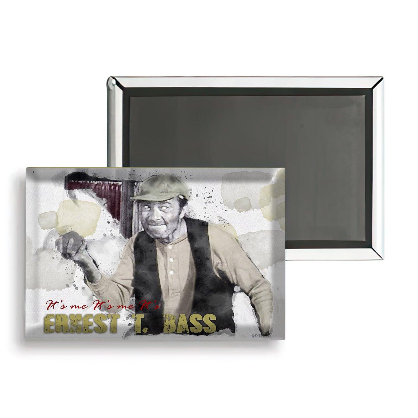 MG-017 - Mayberry It's Me it's Me Ernest T Metal Magnet