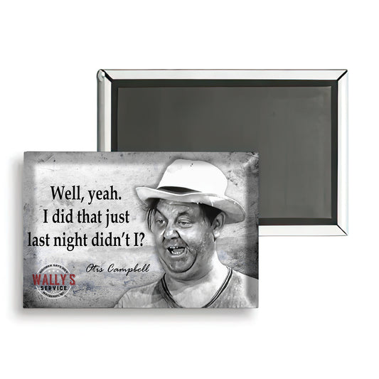 MG-027 Mayberry Otis I Did That Metal Magnet