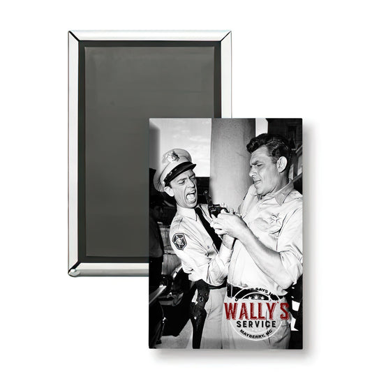 MG-060W- Mayberry Andy Barney Fighting w Gun