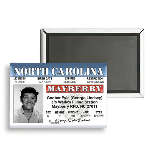 MG-152- Mayberry Goober Pyle Drivers License