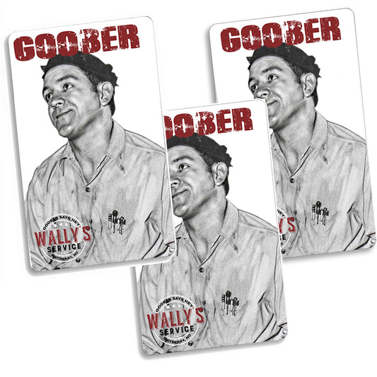 MGA-008 Magnets - Three Pack Mayberry Goober Aluminum Magnets