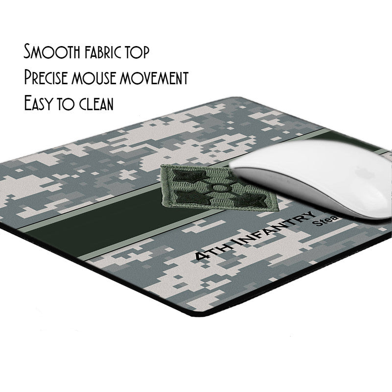 MP-076 Mouse Pad - Army US Army 4th Infantry Division