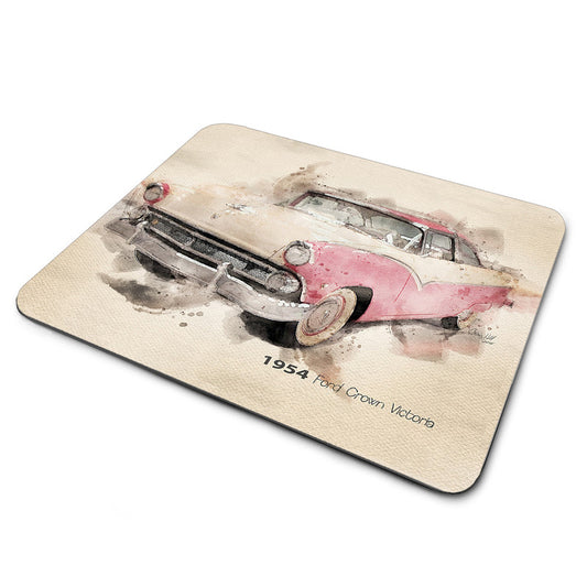 MP-109 Mouse Pad 1954 Crown Victoria Classic Car