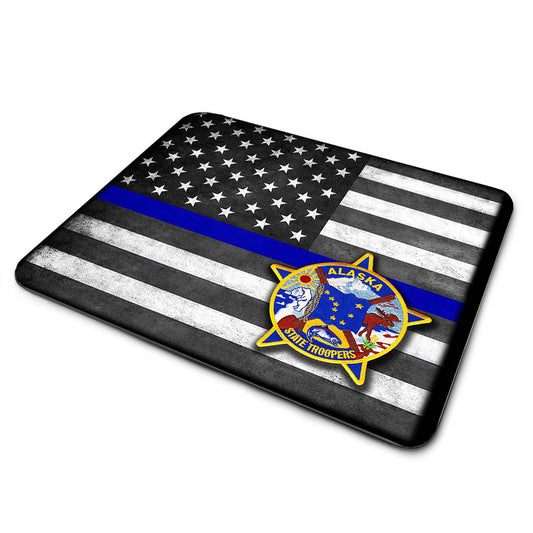 MP-128 Mouse Pad Law Enforcement Alaska Troopers