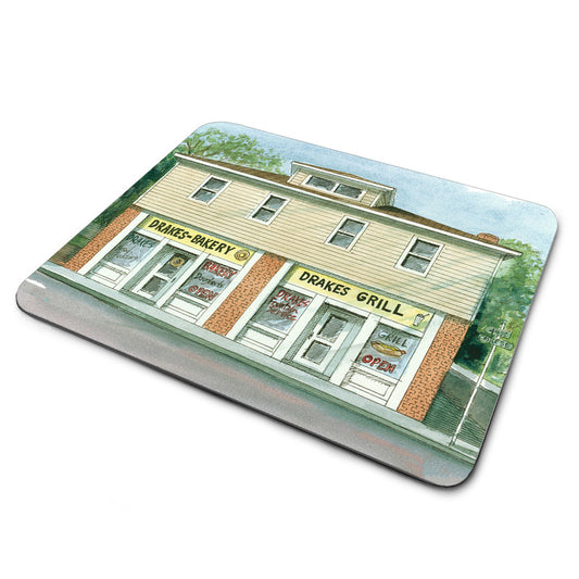 MP-180 Mouse Pad - Ron Williams Drakes Bakery Southport NC