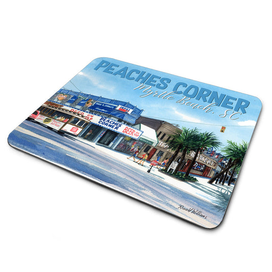 MP-266 Mouse Pad By Ron Williams Peaches Corner Myrtle Beach