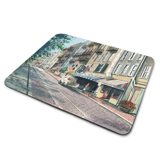 MP-292 Mouse Pad By Ron Williams Savannah Georgia Street