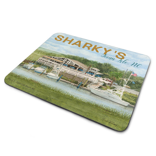 MP-298 Mouse Pad By Ron Williams Sharky's Ocean Isle NC