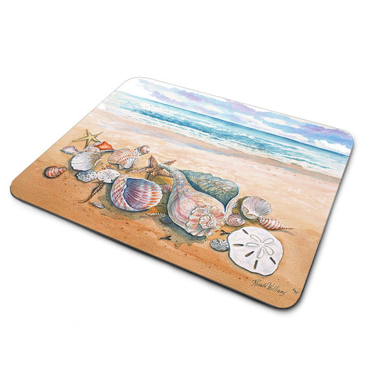 MP-299 Mouse Pad By Ron Williams Seashell Collection