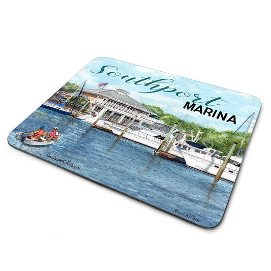 MP-302 Mouse Pad By Ron William Southport NC Waterway