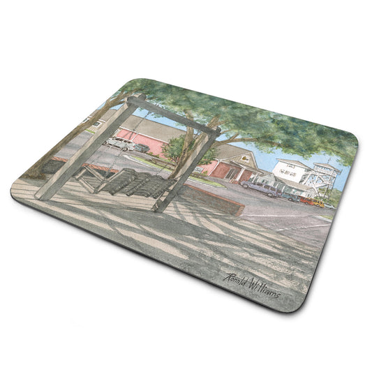 MP-303 Mouse Pad By Ron William Southport NC Riverview