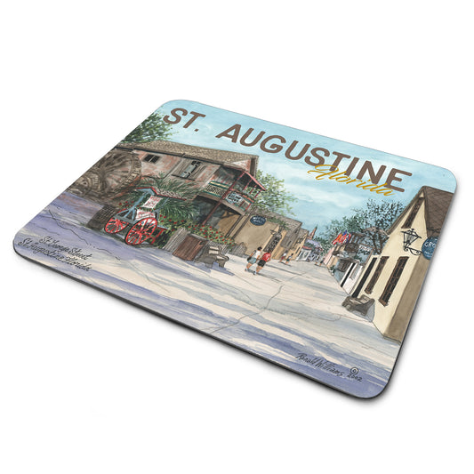 MP-306 Mouse Pad By Ron William Oldest City In The US St. Augustine FL