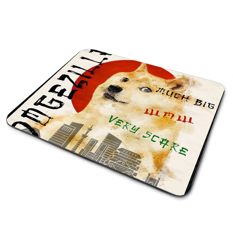MP-324 Mouse Pad - Doge Dogezilla Japanes Design