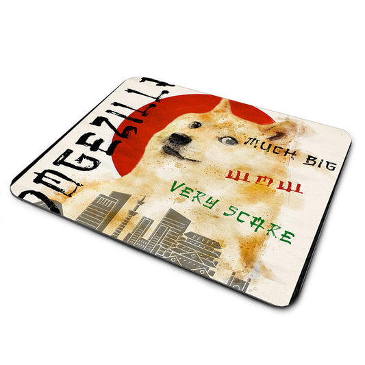 MP-324 Mouse Pad - Doge Dogezilla Japanes Design